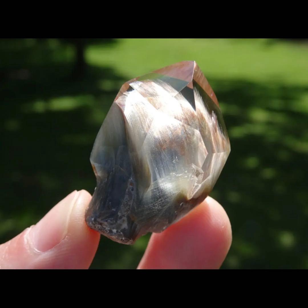 【高品質レア】　ブルーターラ　クォーツ