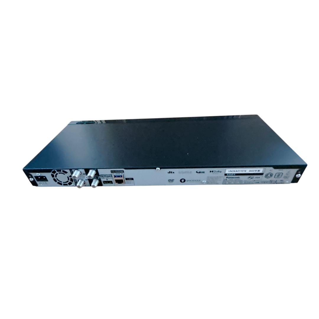 極美品 Panasonic DMR-2W201 HDD容量2TB BD