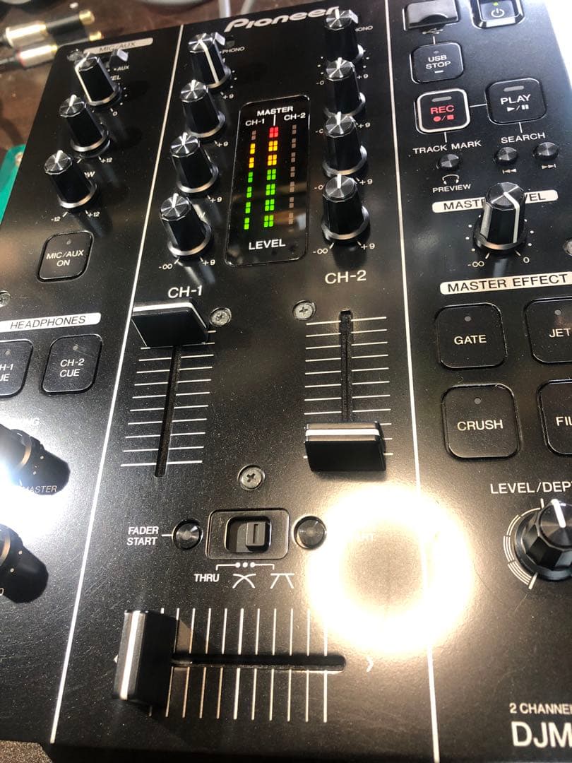 pioneer dj パイオニア　DJM-350 縦横フェーダー新品