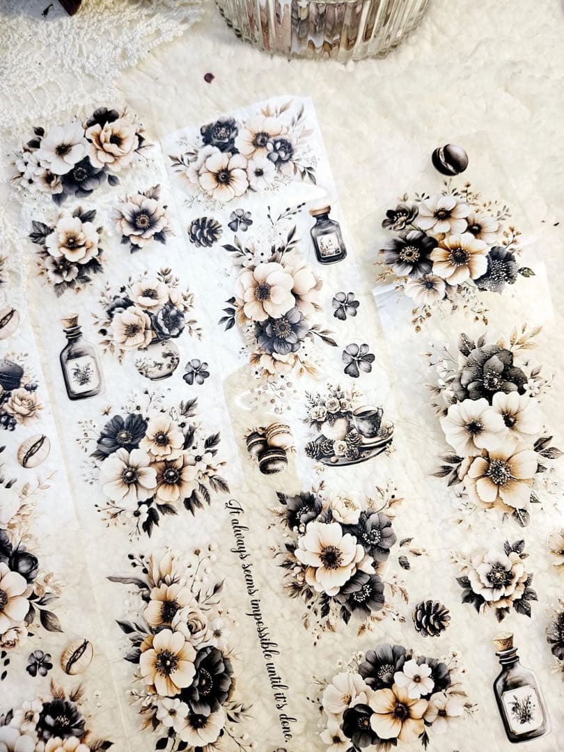 ⭐️SALE⭐️Lana's Scrap Shop海外マスキングテープ 【2476】