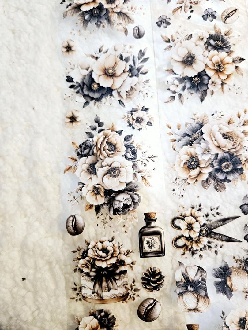 ⭐️SALE⭐️Lana's Scrap Shop海外マスキングテープ 【2476】