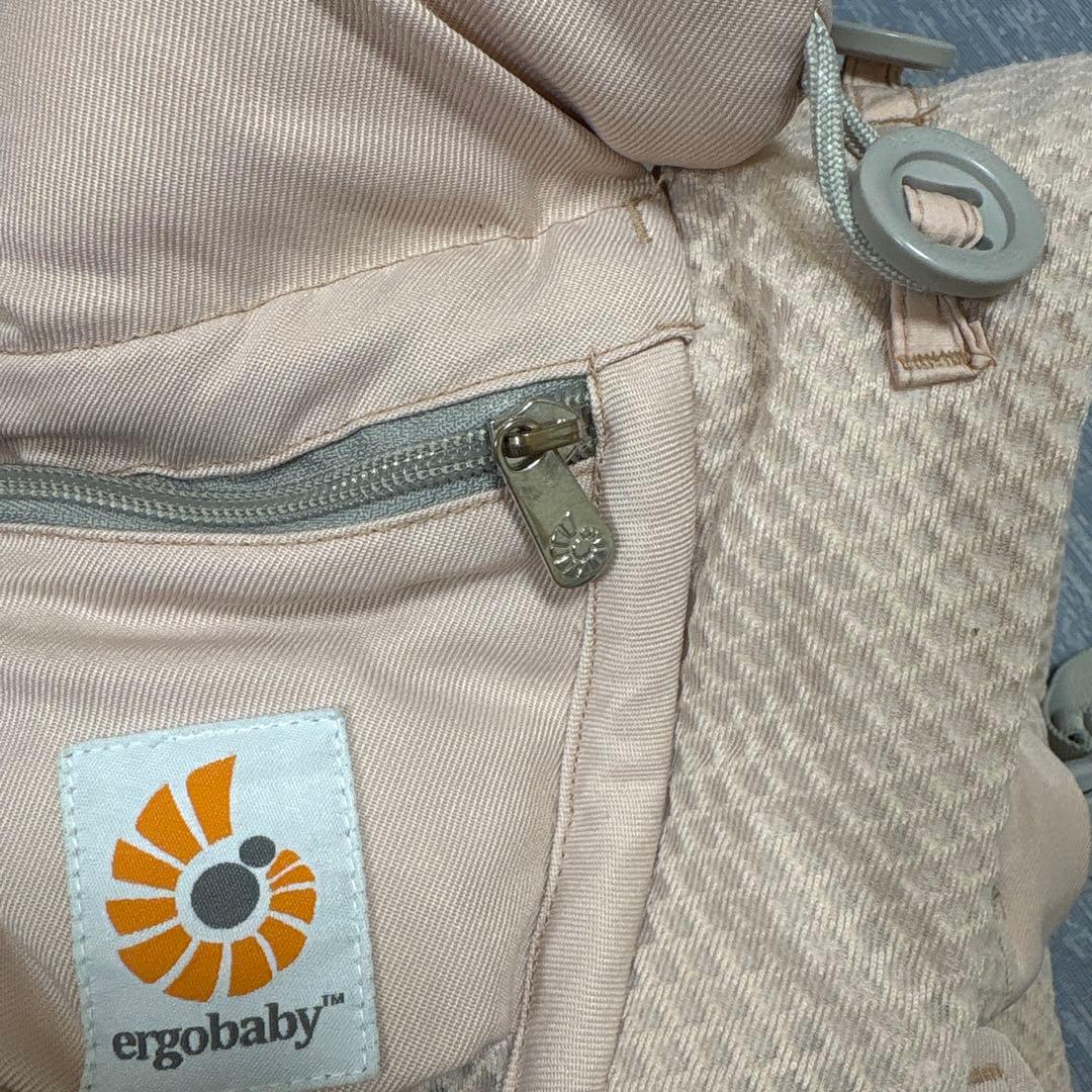 ergobaby オムニブリーズ抱っこ紐 ピンク