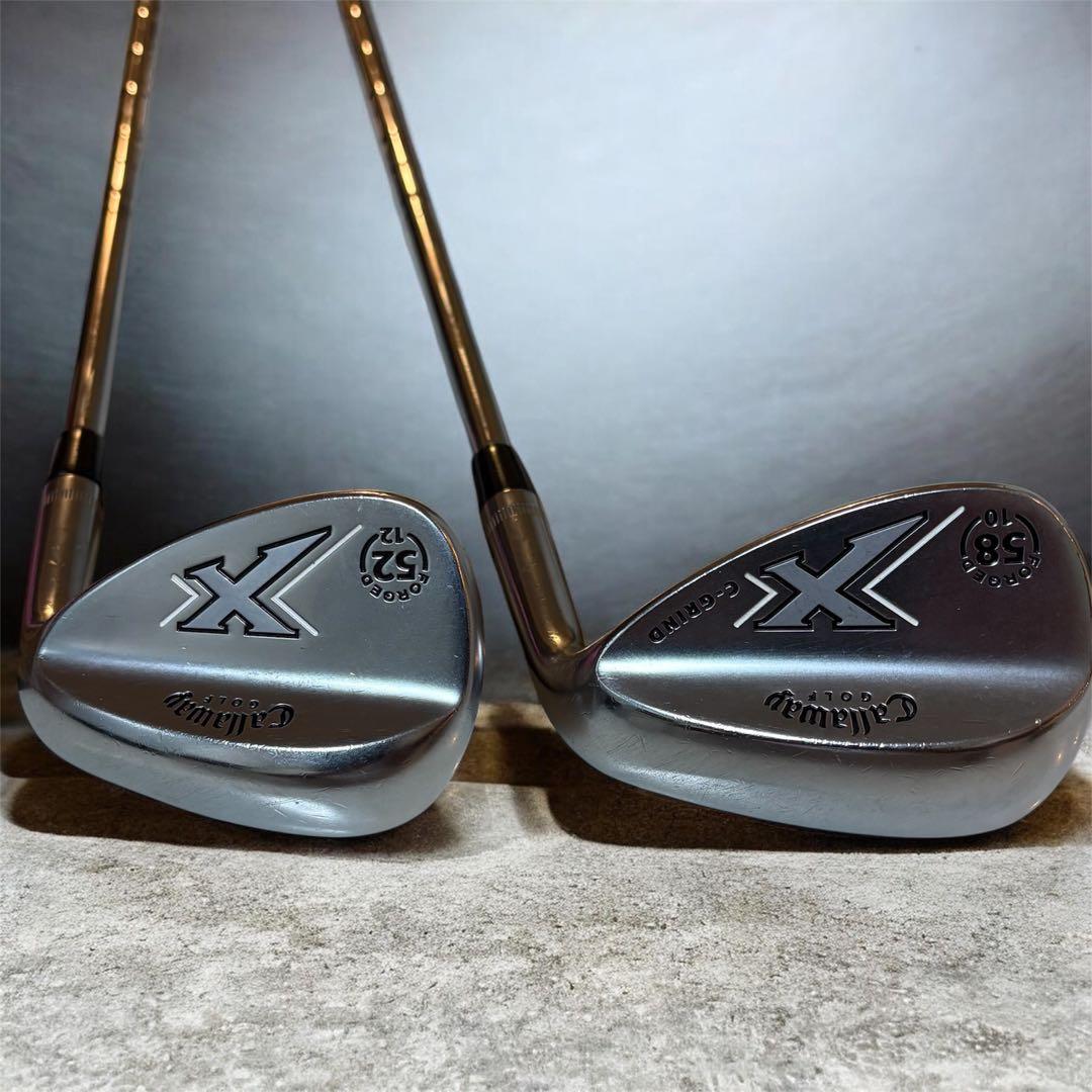 名器！キャロウェイ　X FORGED アイアンセット5〜P.52°.58° 8本