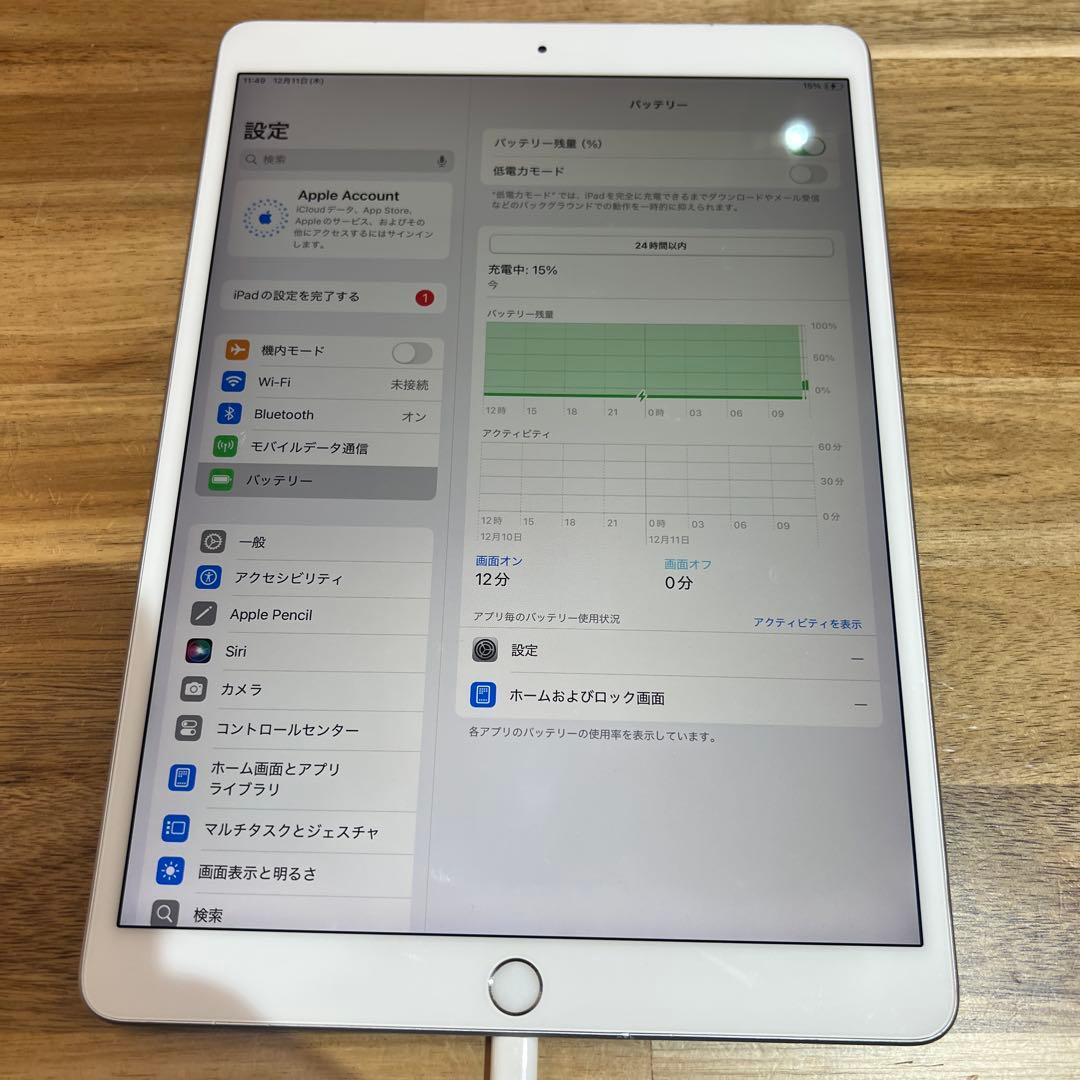 C759 SIMフリー iPad Air 3rd Gen 64GB