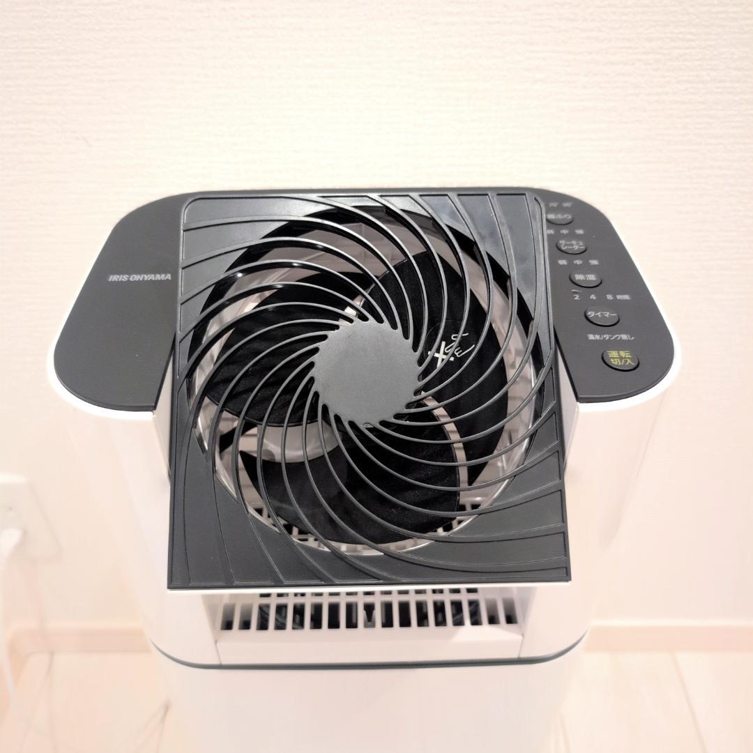 【極美品】アイリスオーヤマ サーキュレーター衣類乾燥機IJD-I50