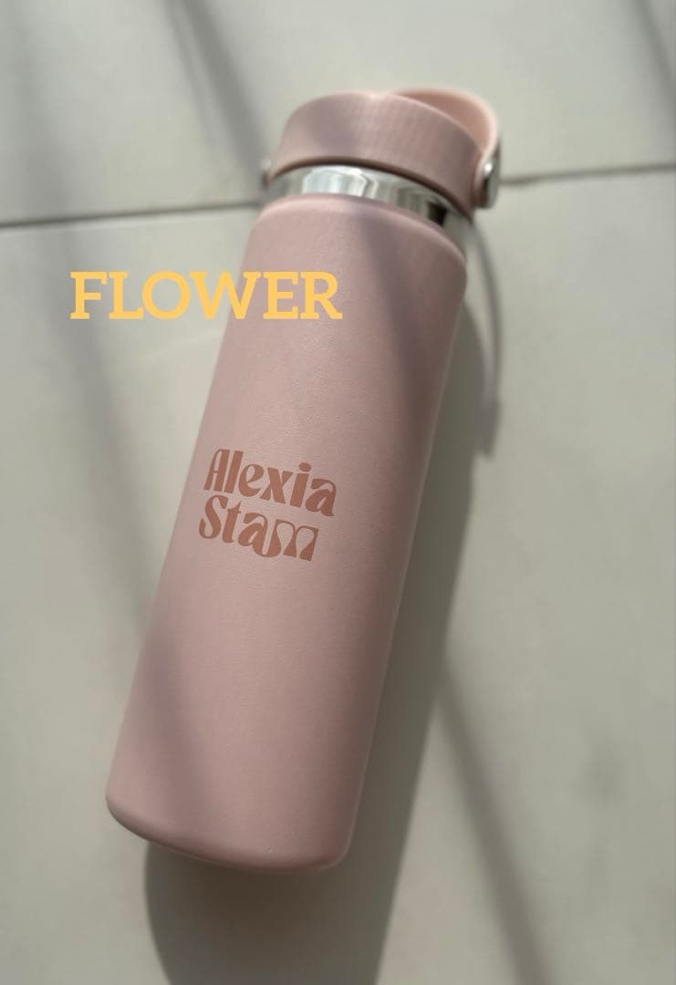 【新品/web完売】alexiastam ハイドロ　水筒　ピンク