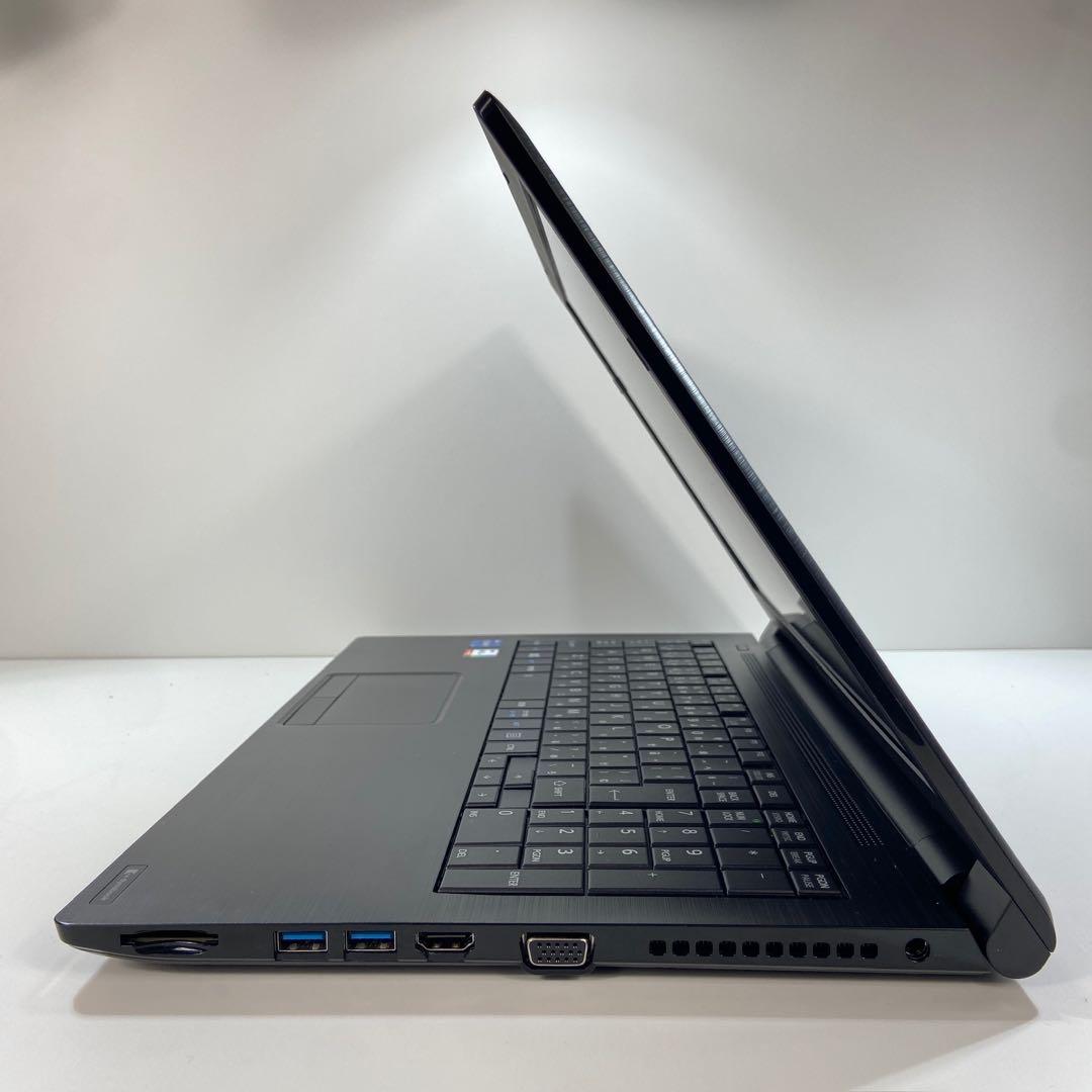 ★2021年製★ バッテリー良好 dynabook B65 Corei7 H24