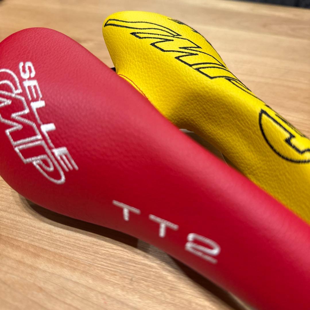 【新品未使用】Selle SMP TT2 サドル TT・トライアスロン希少カラー