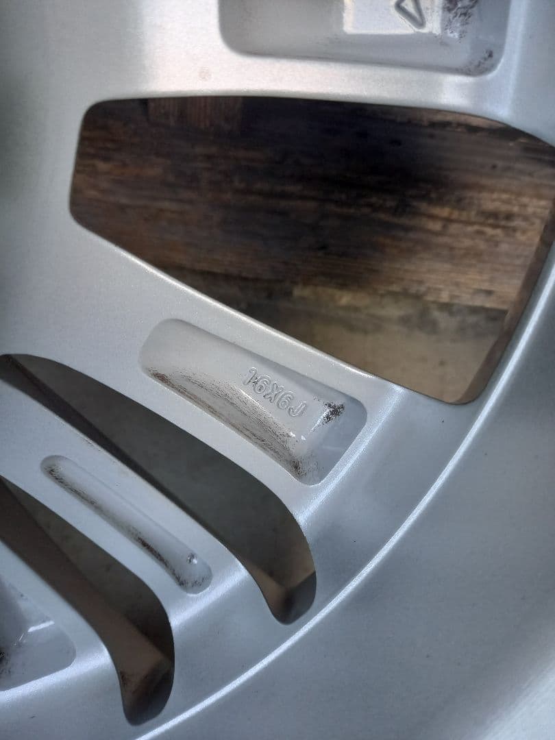 ゆきです！トヨタ 16インチ ホイールセット