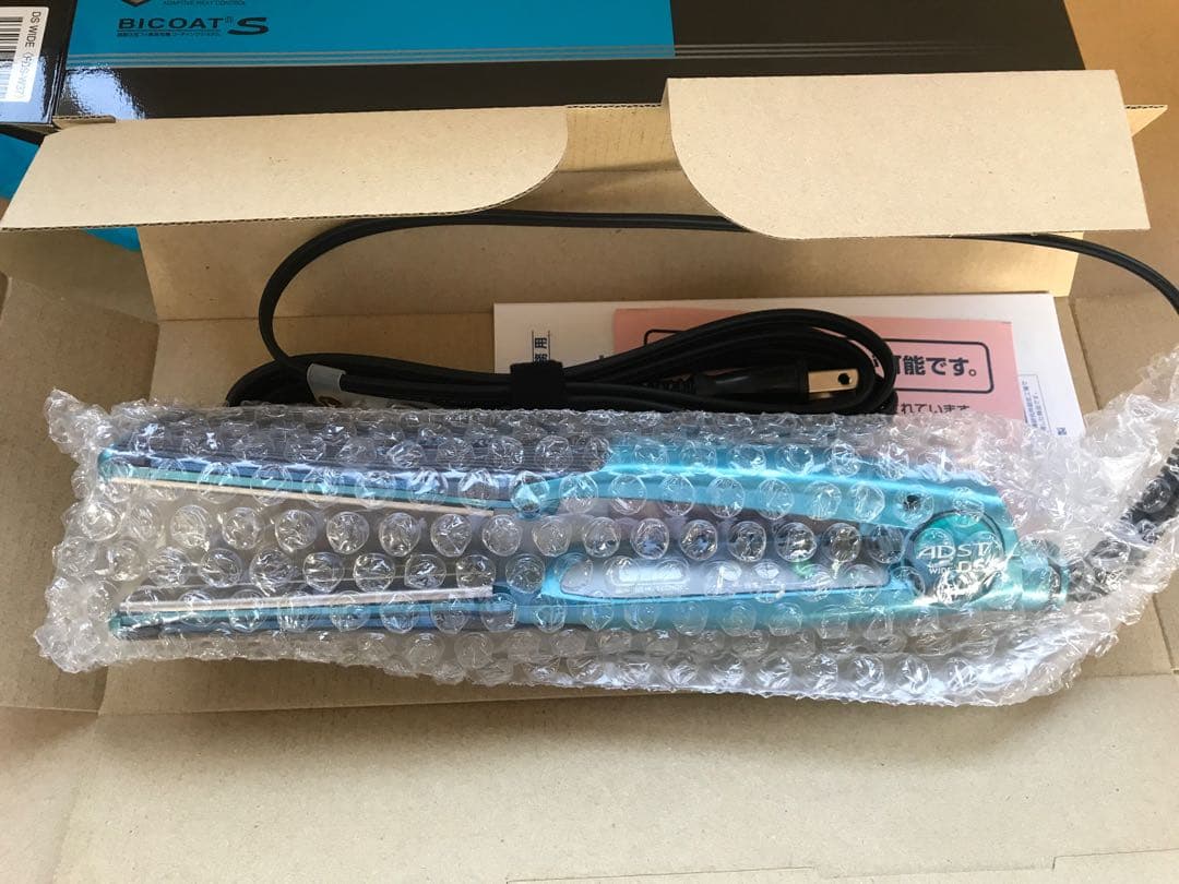 新品未使用　ADST アドスト　プレミアム　ワイド　アイロン　FDS-W37×2