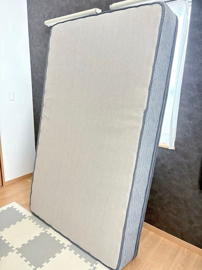 【極美品】Simmons Beautyrestピロートップ仕様 セミダブル送料込