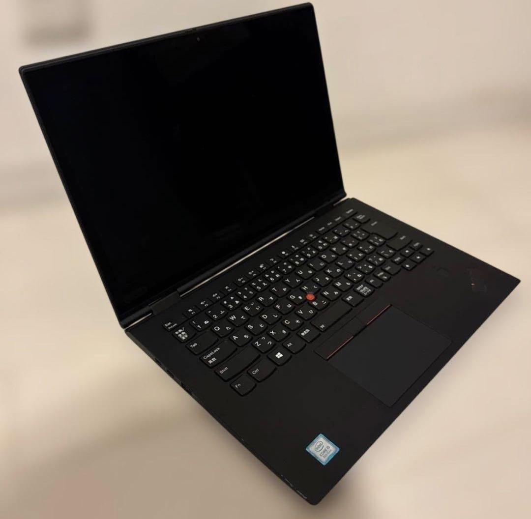 【美品】Lenovo ThinkPad X1 Yoga 8世代i5 Win11