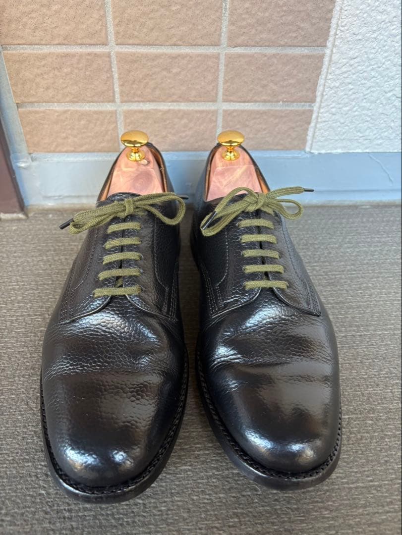 靴 Sanders Wild Life Tailor UK7.5