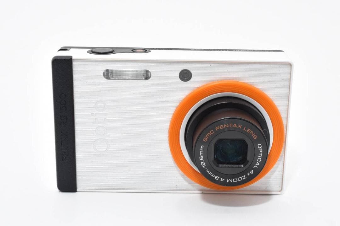 【美品】PENTAX Optio RS1500 付属品多数 【動作確認済】