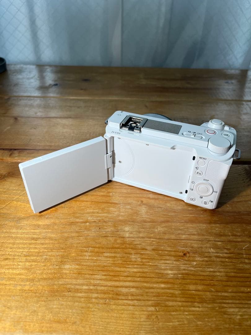 VLOGCAM ZV-E10 II ボディ ホワイト ZV-E10M2 W