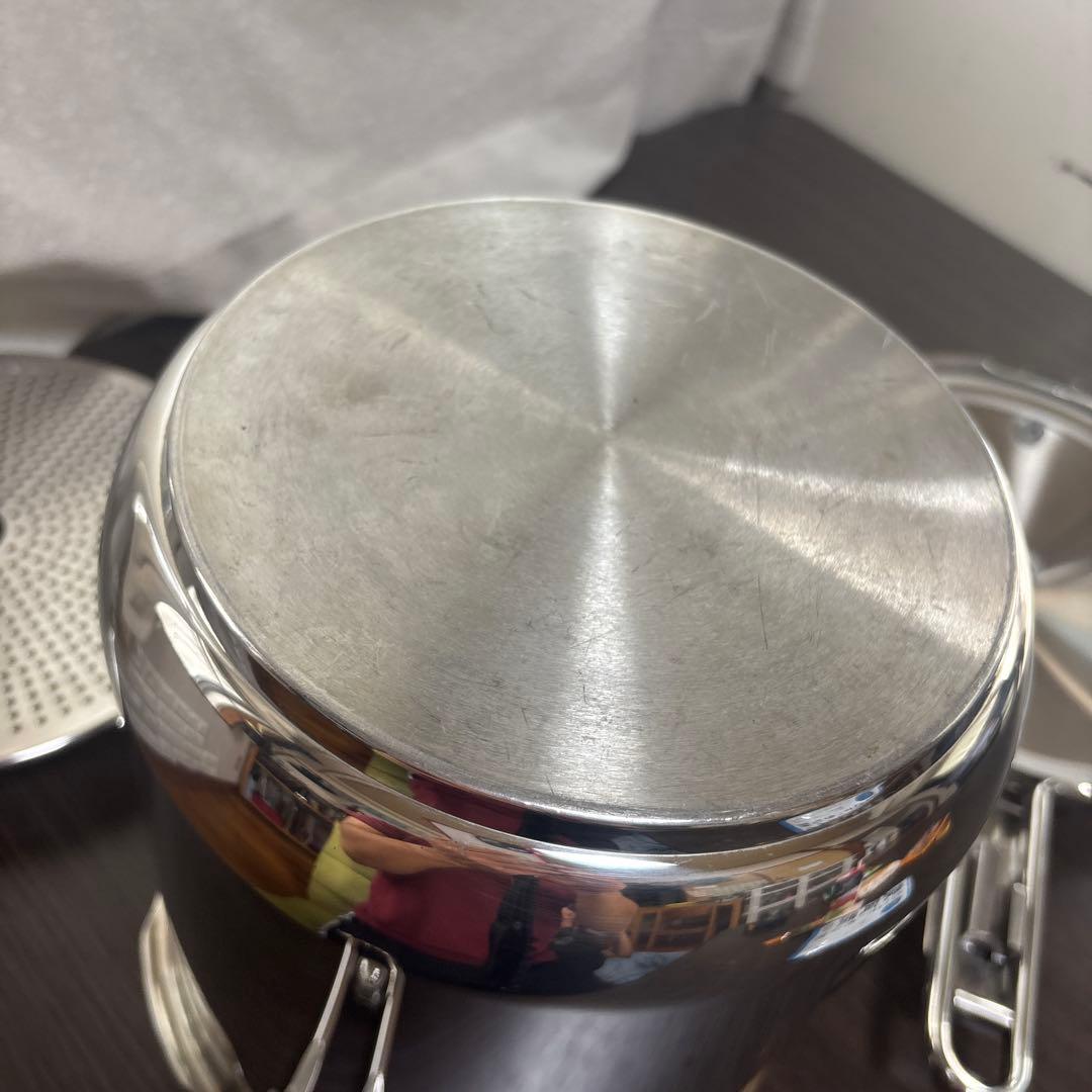 Tupperwareタッパーウェア、パーフェクトキッチン圧力鍋9L