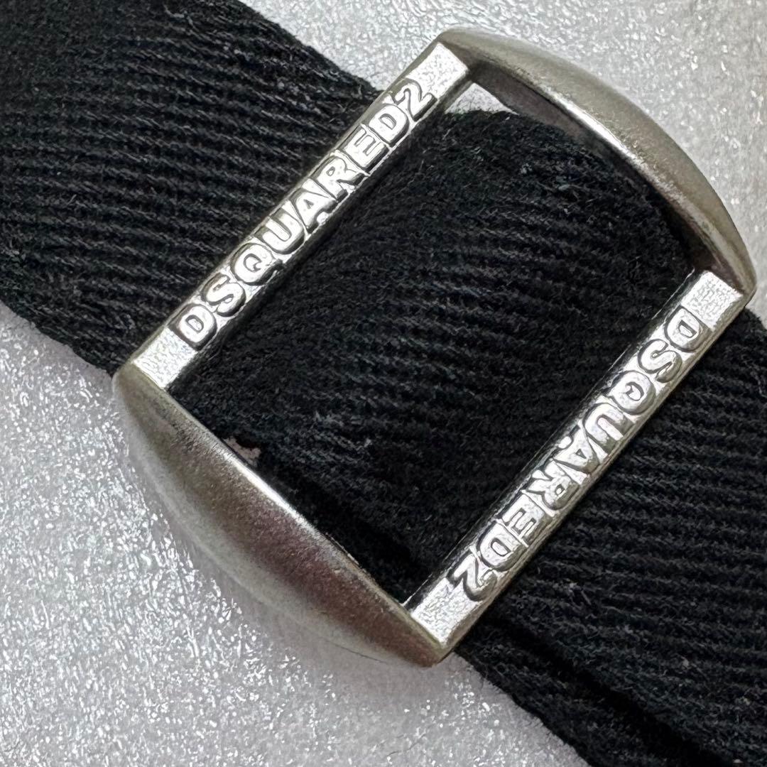 【新品未使用】DSQUARED2ディースクエアード ICON キャップ ブラック