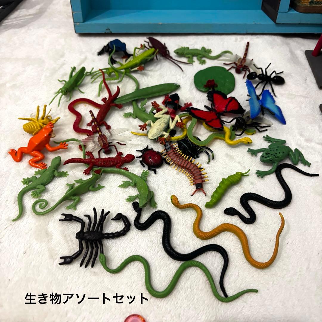 箱庭療法　心理療法　ミニチュア　約22万円相当　砂箱　潤砂　希少　河合隼雄