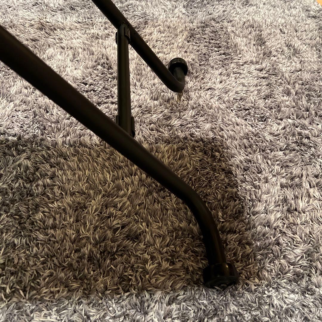 Noce アジャスタブルテーブルBF6420 ブラック×ウォールナット