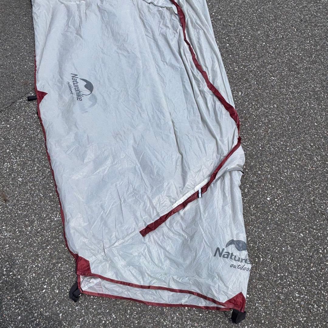 ネイチャーハイク ハイビー ３ 山岳テント　登山　キャンピングテント