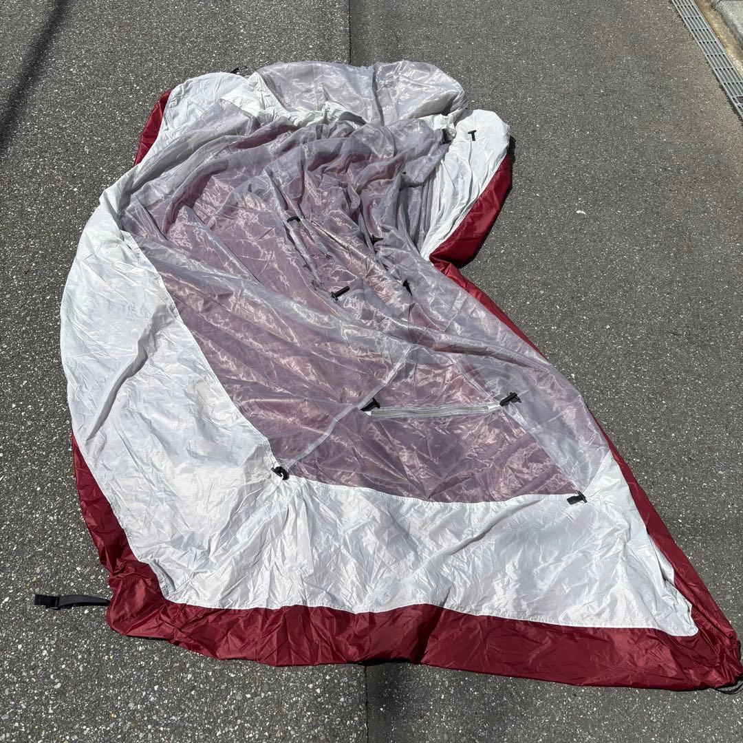 ネイチャーハイク ハイビー ３ 山岳テント　登山　キャンピングテント