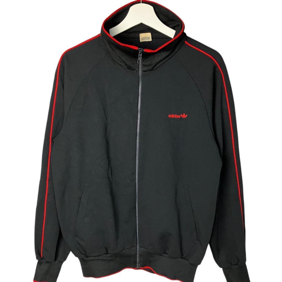 西ドイツ デサント製 70s adidas ファイヤーバード トラックジャケット