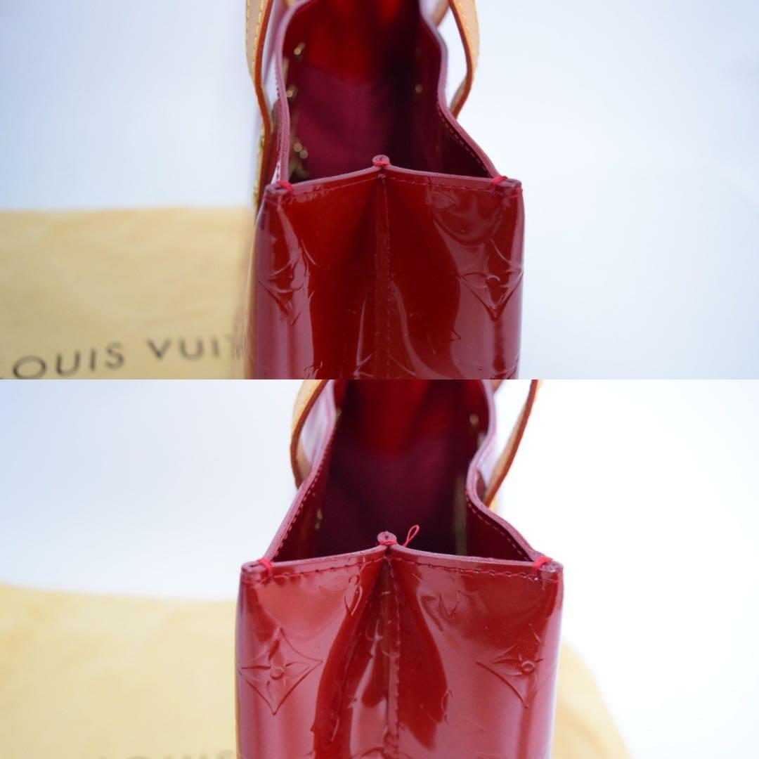 専用　ルイヴィトン　リードPM　ハンドバッグ　エナメル　ルージュM91088