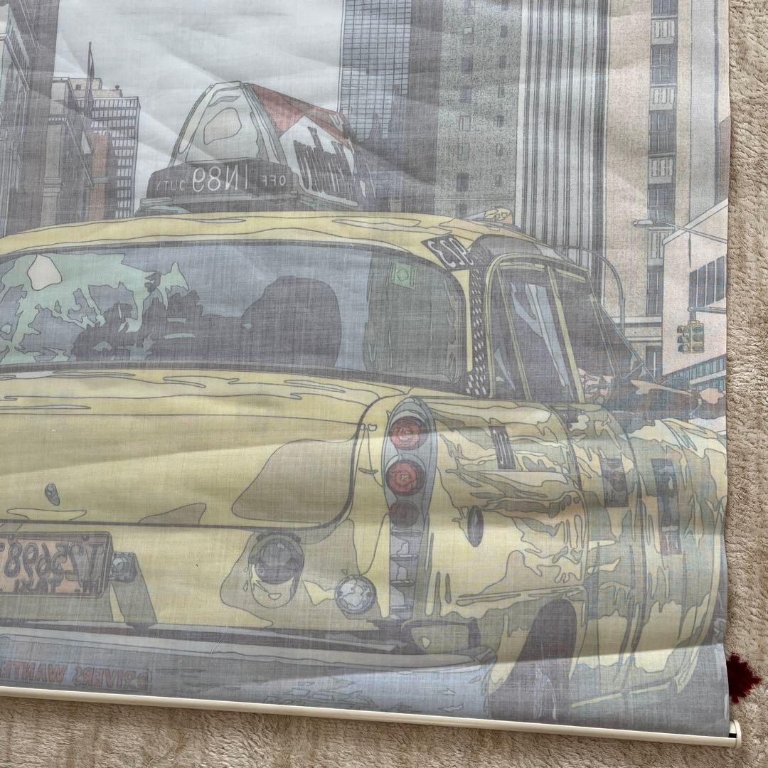 【新品 希少】FIZIN SUZUI 鈴木英人 アート スクリーン 当時モノ