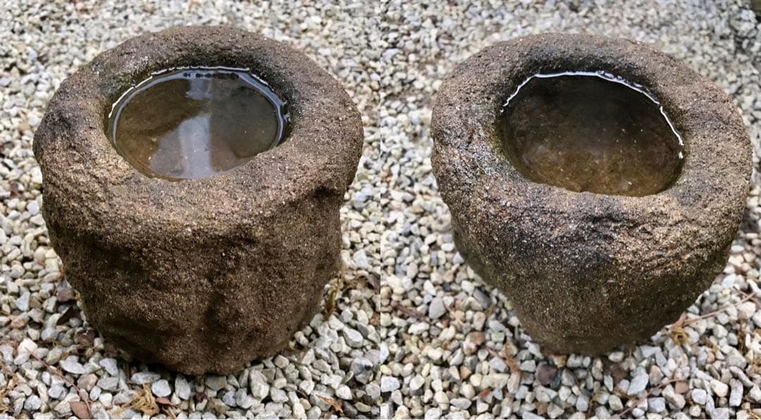 【石鉢・植え込み鉢・一輪差し鉢・和鉢・多肉植物鉢】庭石・置物
