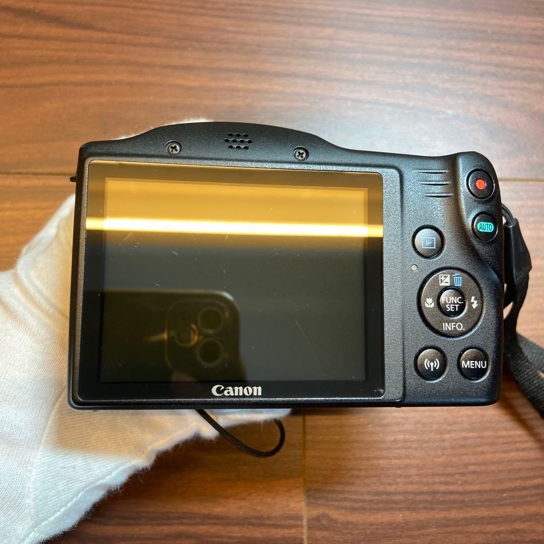 Canon PowerShot SX430 IS デジカメ ほぼ新品 4876