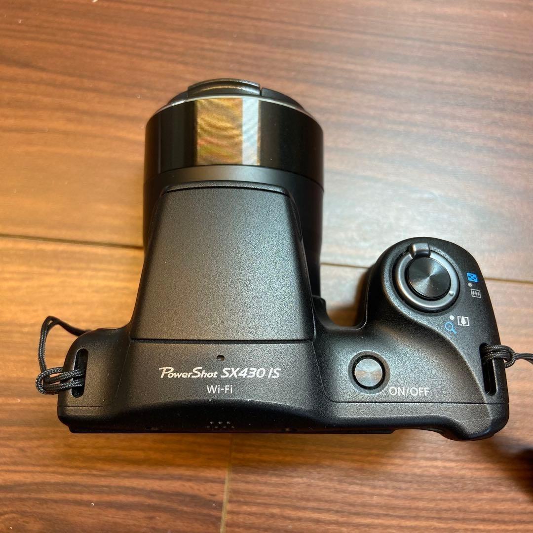 Canon PowerShot SX430 IS デジカメ ほぼ新品 4876