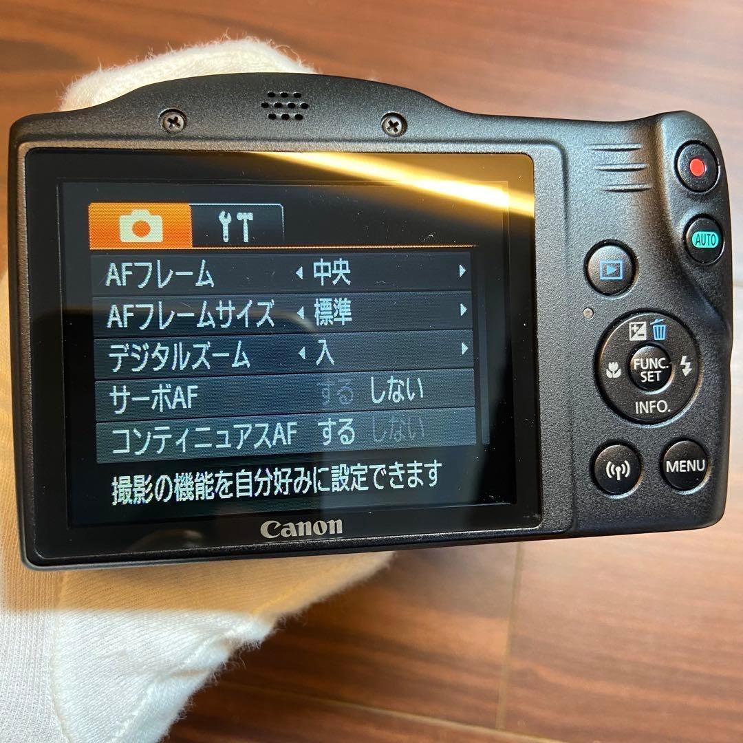 Canon PowerShot SX430 IS デジカメ ほぼ新品 4876