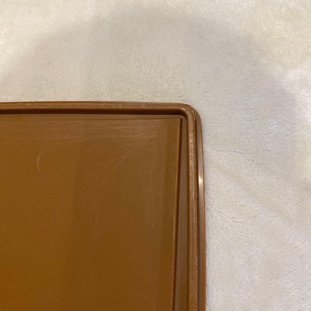 Tupperware ブラウン衣類収納ケース 2個セット