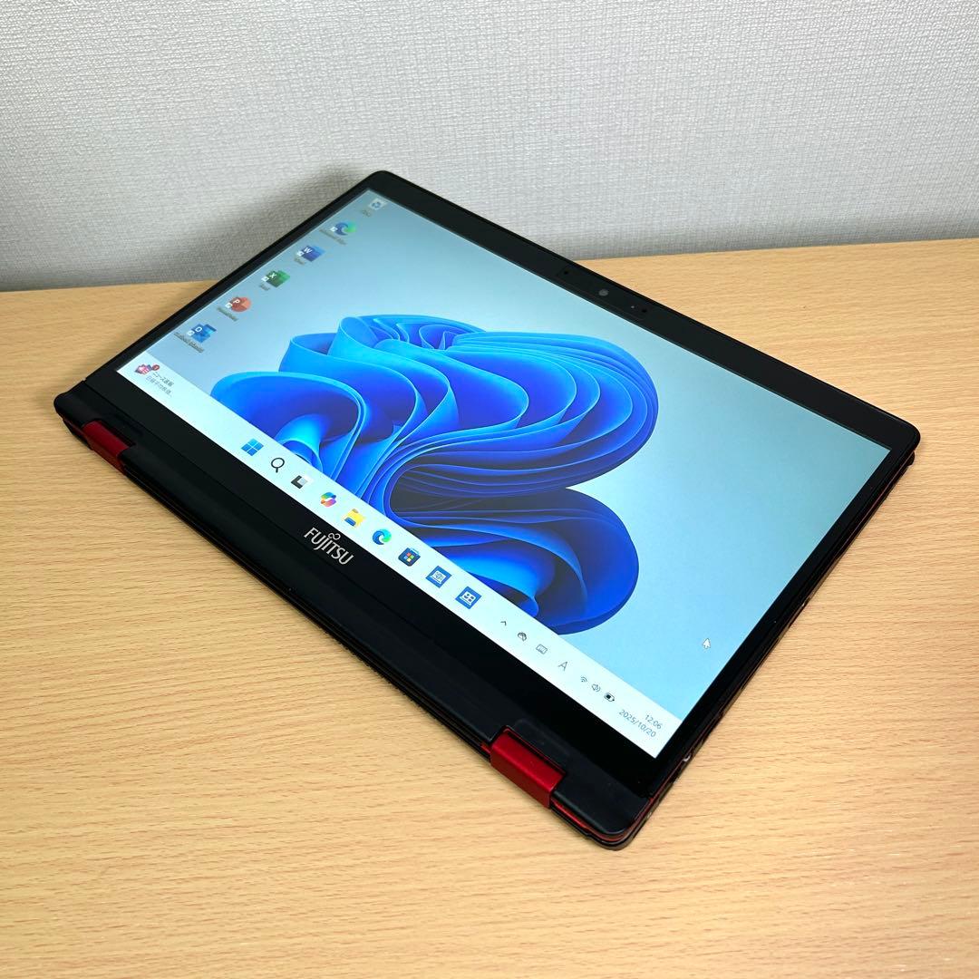 美品 富士通 LIFEBOOK U9310X/D i7 16GB Office