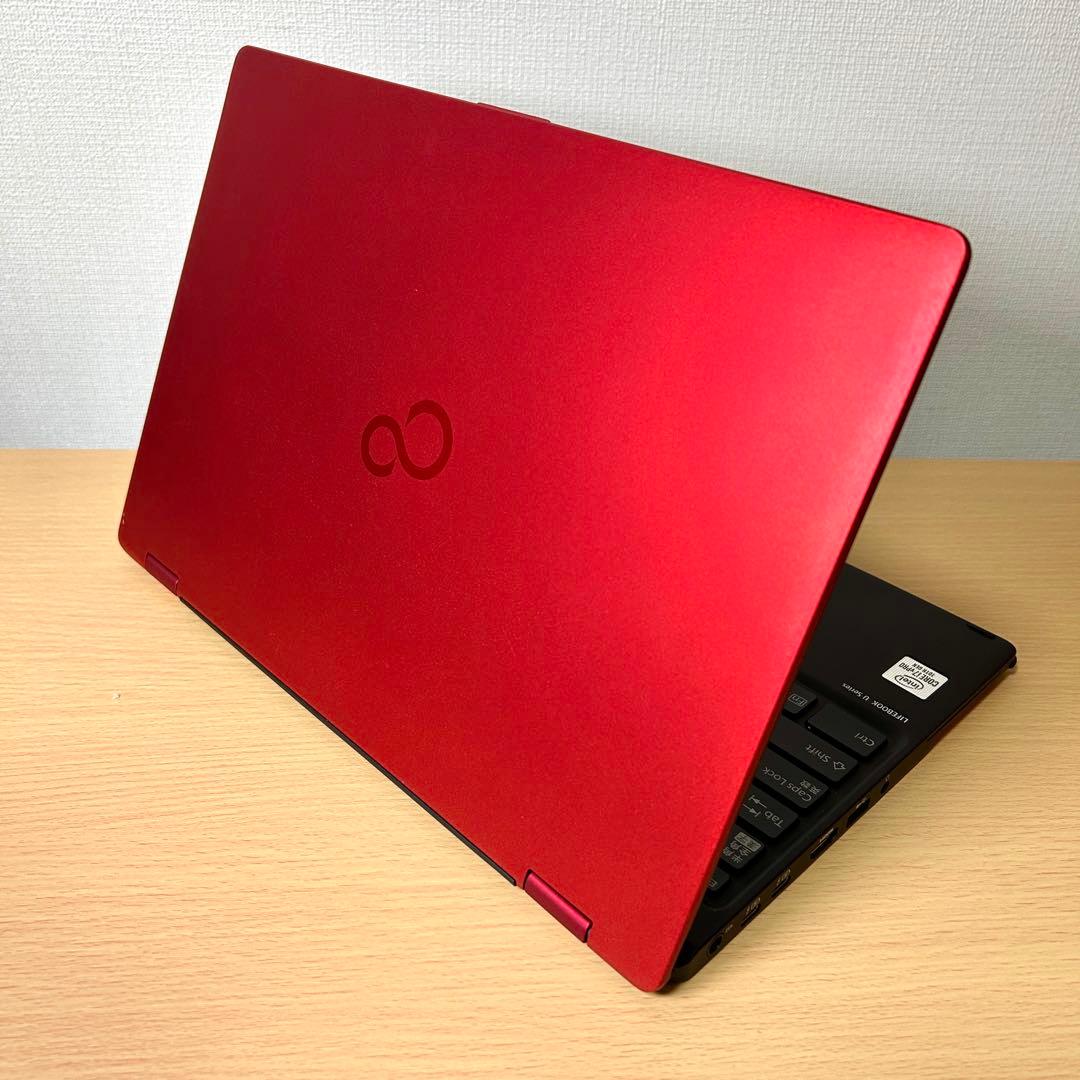 美品 富士通 LIFEBOOK U9310X/D i7 16GB Office