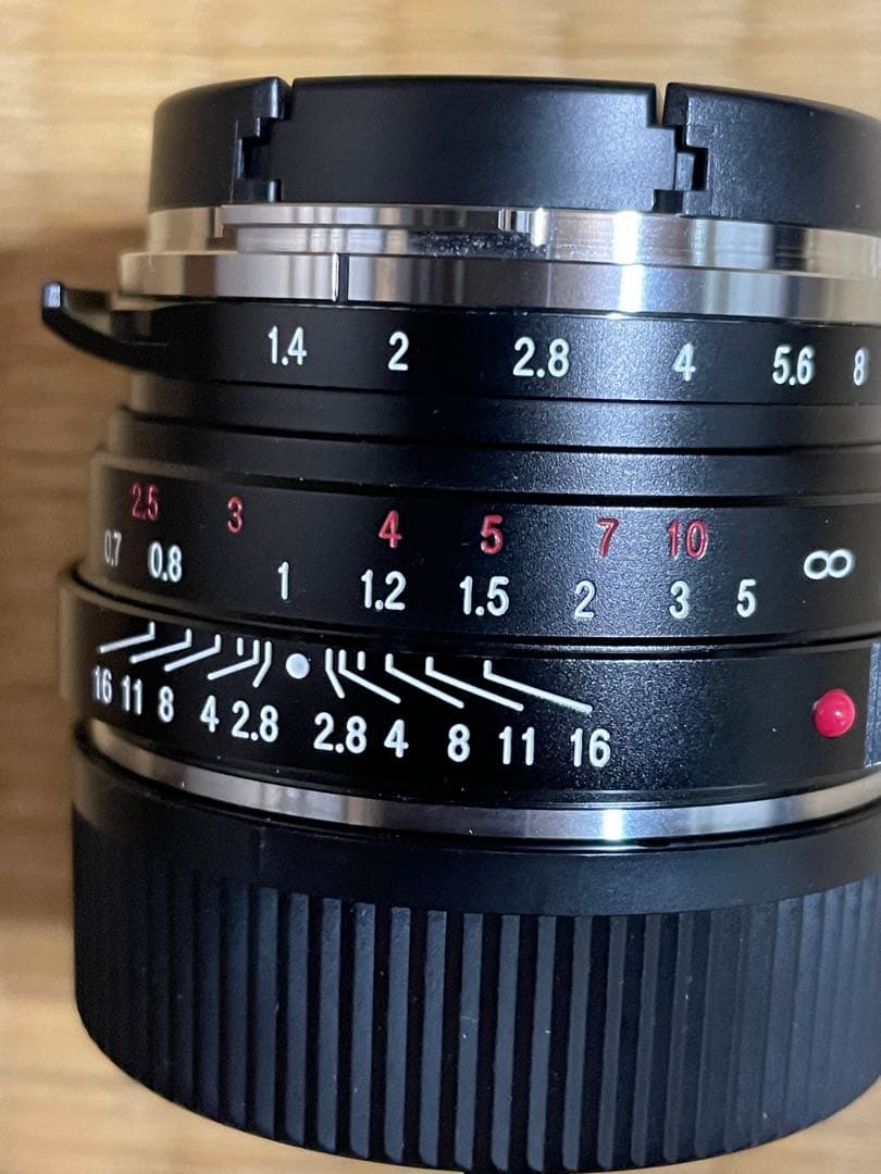 Voigtländer NOKTON Classic 40mm F1.4 sc