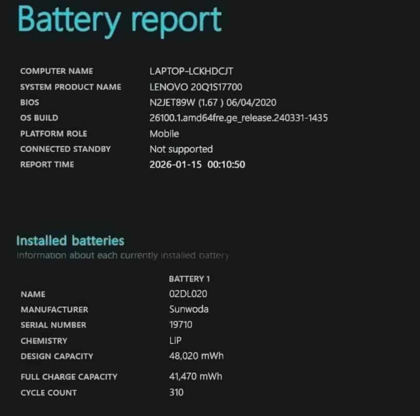 ⭐️バッテリー良好⭐️人気 Lenovo ThinkPad i5第8世代 8GB