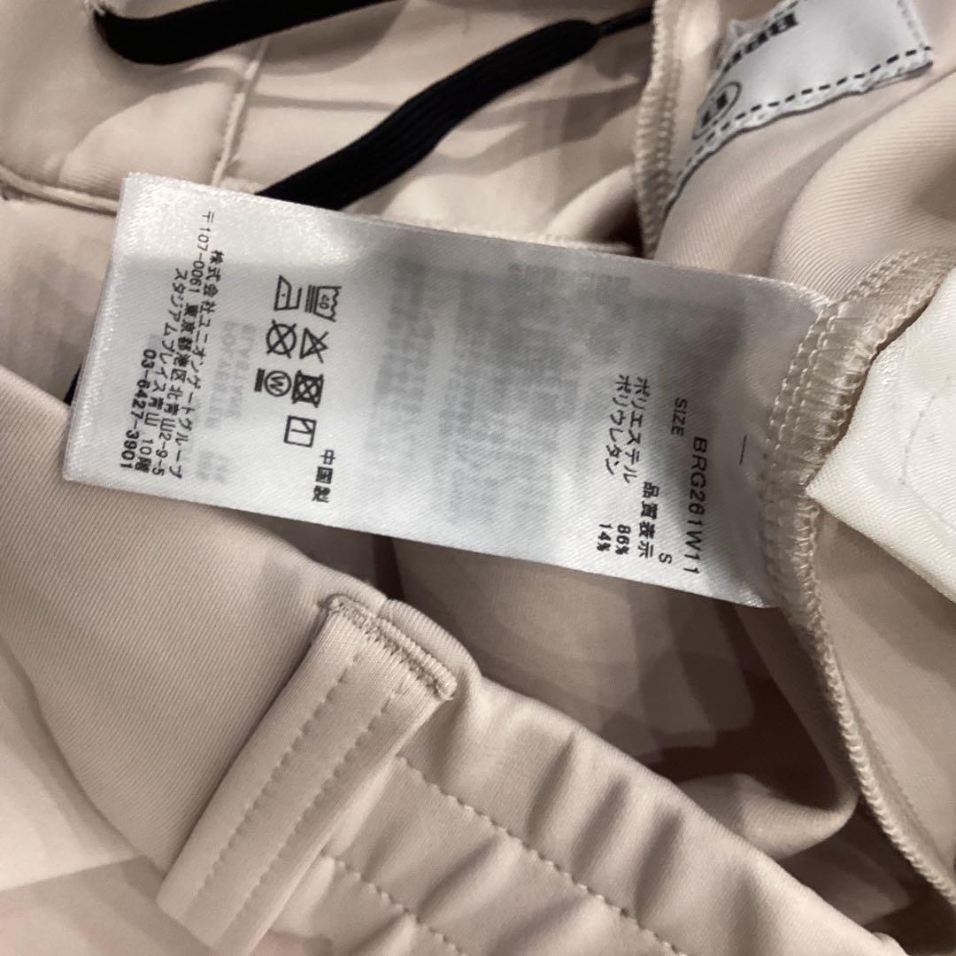 BRIEFING 新品　 3D LOGO WIDE JOGGER PANTS S