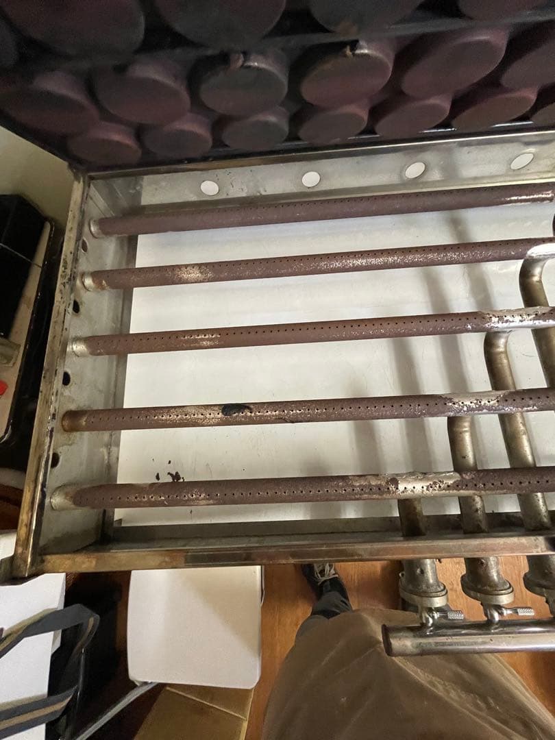 60穴大判焼　業務用(プロパンガス用)