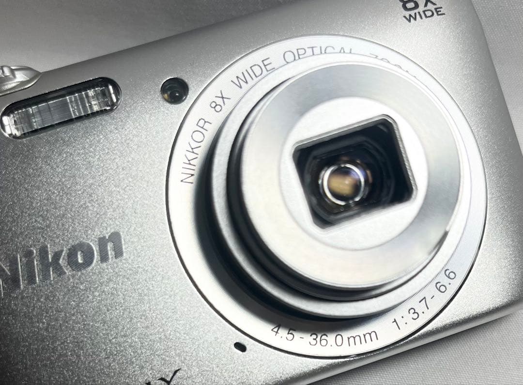 【完動品】Nikon Coolpix S3700 デジタルカメラ 動作確認済み