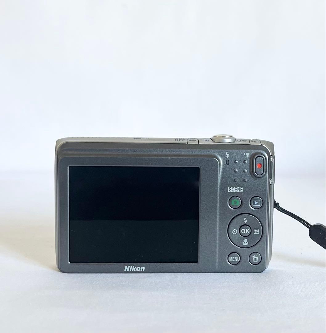 【完動品】Nikon Coolpix S3700 デジタルカメラ 動作確認済み