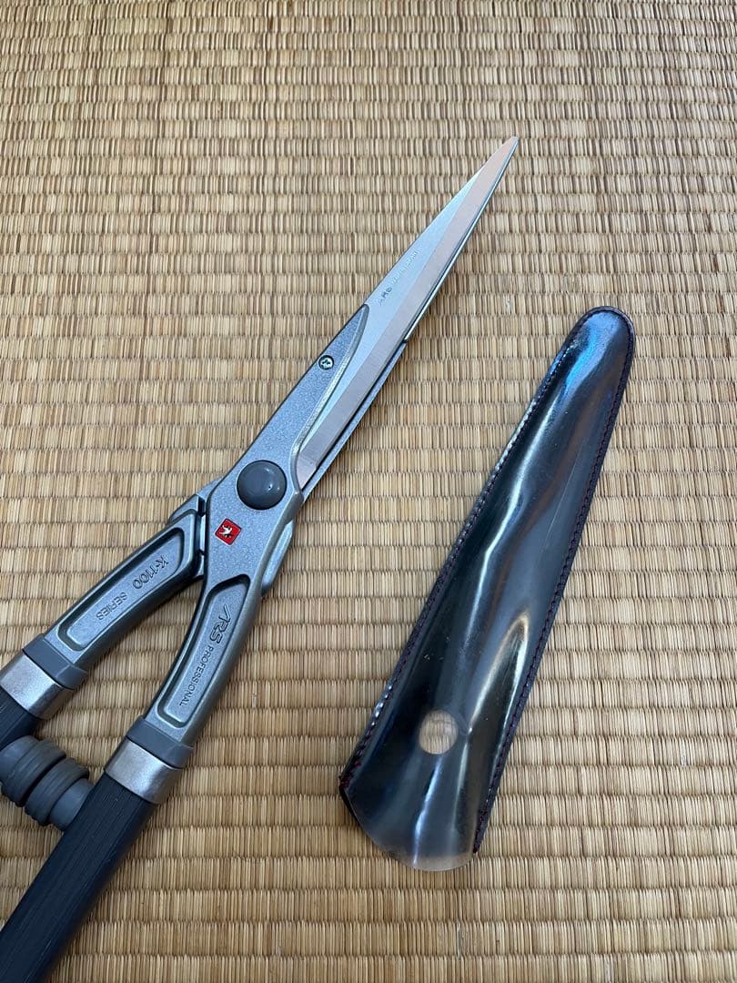 アルス剪定ばさみ ステンレス製 全長75センチ (9500円→8500円)