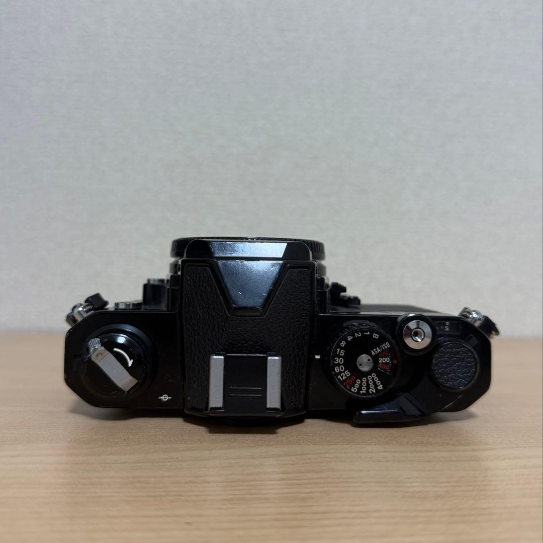 動作確認済み　Nikon NewFM2 BLACK ボディ