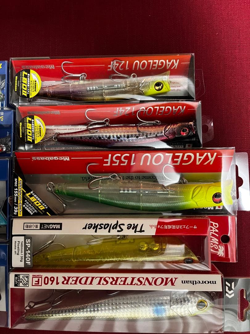 ガボッツ150 ブローウィン140s 140j カゲロウ124 155 他