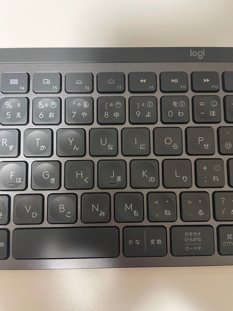 MX KEYS KX800 キーボードグラファイト　パームレスト付き　値下げ不可