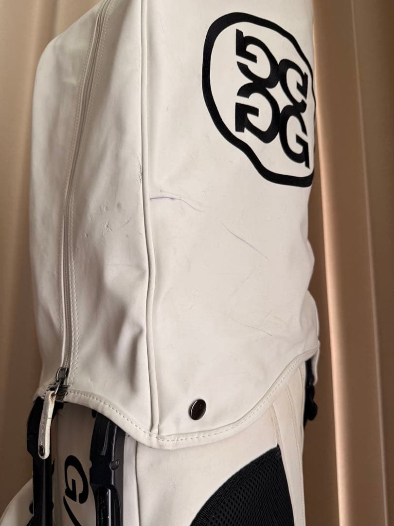 G/FORE ホワイトキャディバッグ