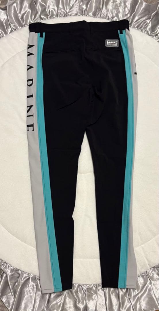 muta サイドライン トラックジャケット パンツ　セットアップ　ゴルフ