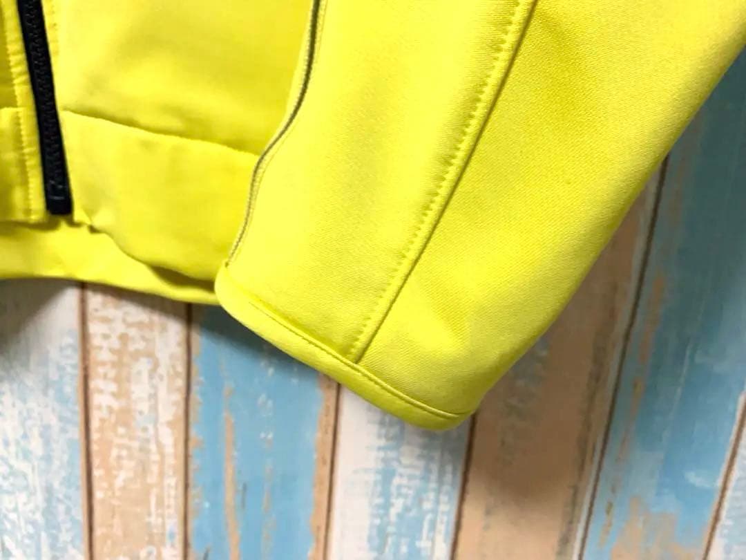 adidas ショッキングイエロー ジャージ トラック トップ 蛍光 黄色