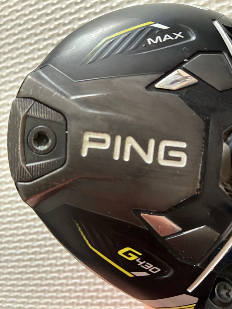 PING ピン　G430 3W ヘッドとカバーのみ