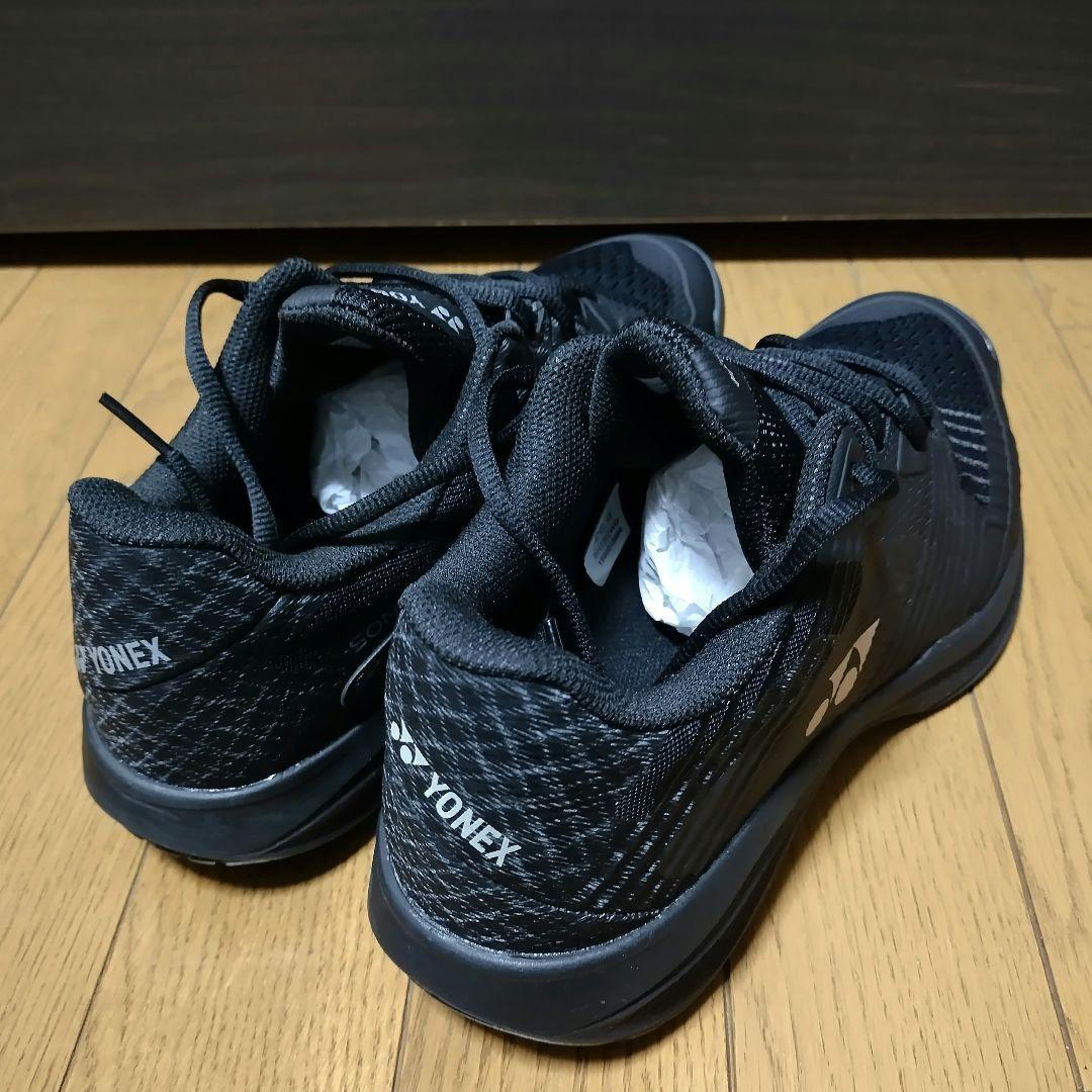 ヨネックス パワークッション ソニケージ ワイド GC ブラック 26cm